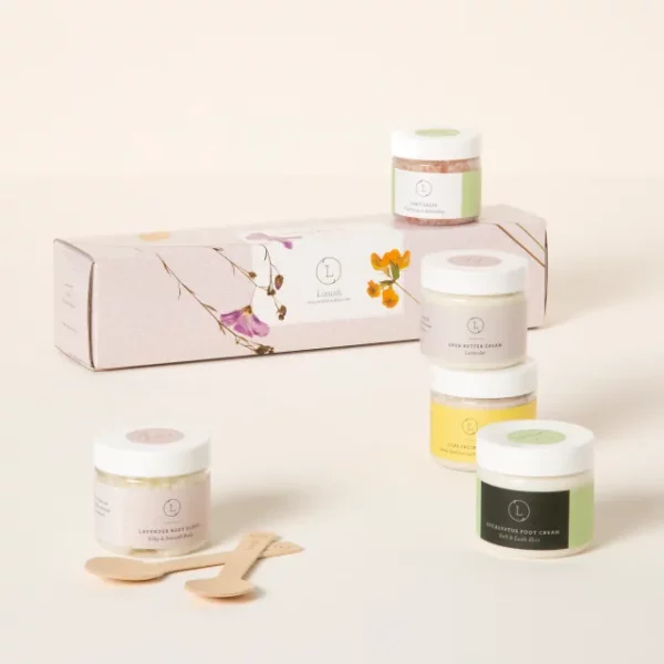 Head-to-toe Home Spa Gift Set