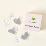 Heart-shaped Tea Bags