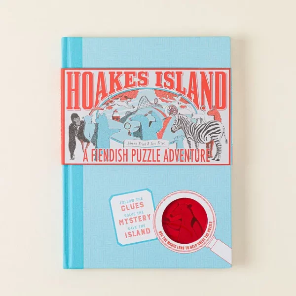 Hoakes Island Interactive Puzzle Book 1