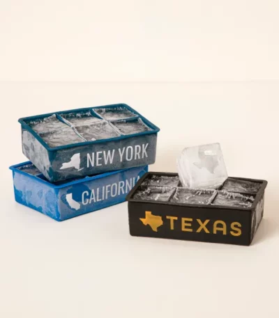 Home State Ice Cube Molds