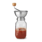 Homemade Sauce Press 1