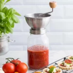 Homemade Sauce Press