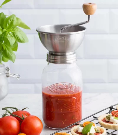 Homemade Sauce Press