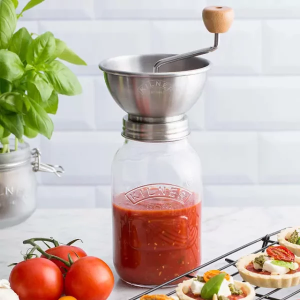 Homemade Sauce Press