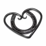 Horseshoe Heart Trivet 2