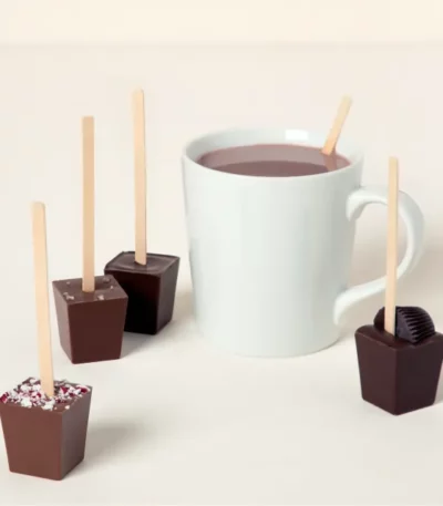 Hot Chocolate On A Stick