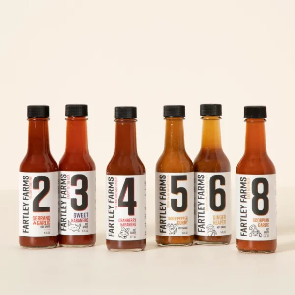 Hot Sauce Challenge Gift Box