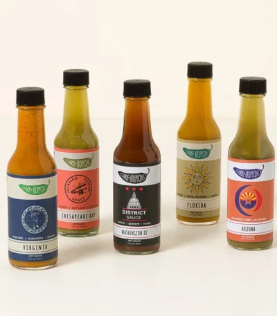 Hot Sauces Of America Gift Box