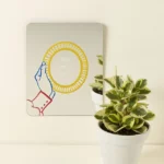 Hot Stuff Decorative Mirror