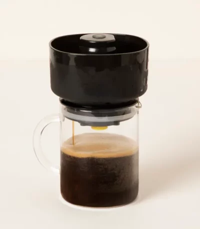 Hot Or Cold Vacuum Brewed Coffee Maker