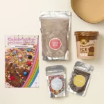 Ice Cream Cake Birthday Celebration Kit 2