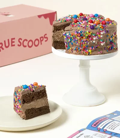 Ice Cream Cake Birthday Celebration Kit