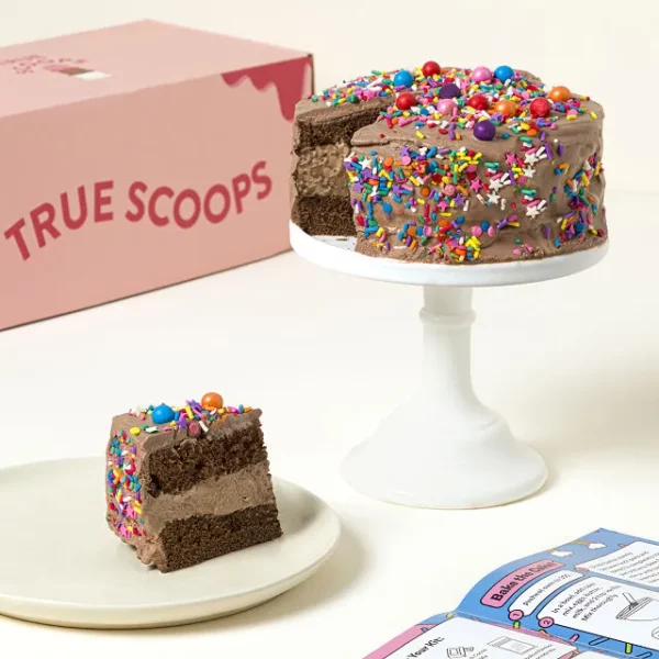 Ice Cream Cake Birthday Celebration Kit