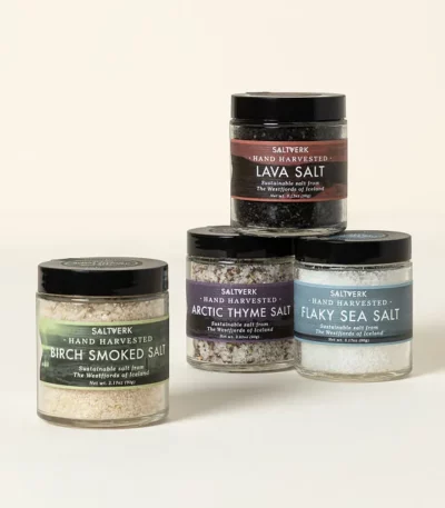 Icelandic Elements Sea Salt Collection