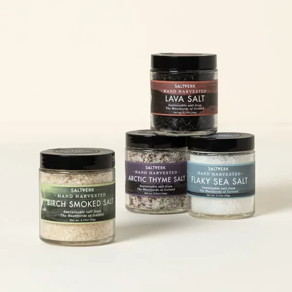 Icelandic Elements Sea Salt Collection