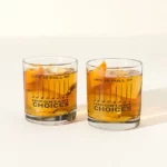 Important Choices Golf Club Glasses - Set Of 2