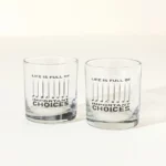 Important Choices Golf Club Glasses - Set Of 2 2