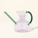 Indoor Handblown Glass Watering Can 1