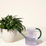 Indoor Handblown Glass Watering Can