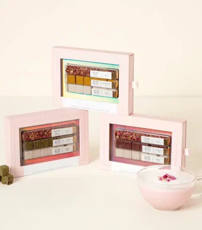 Instant Colorful Tea Latte Kits