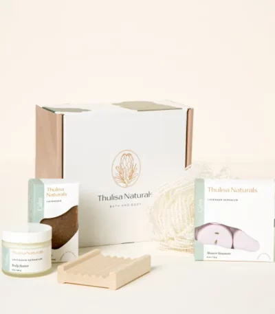 Instant Spa Shower Gift Box