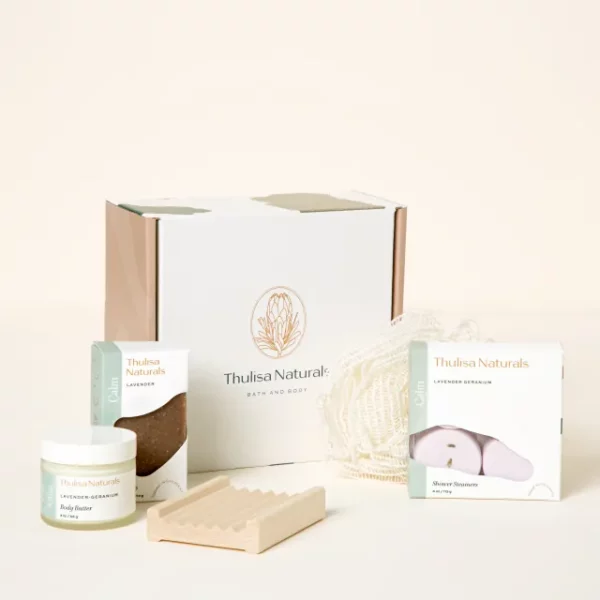 Instant Spa Shower Gift Box