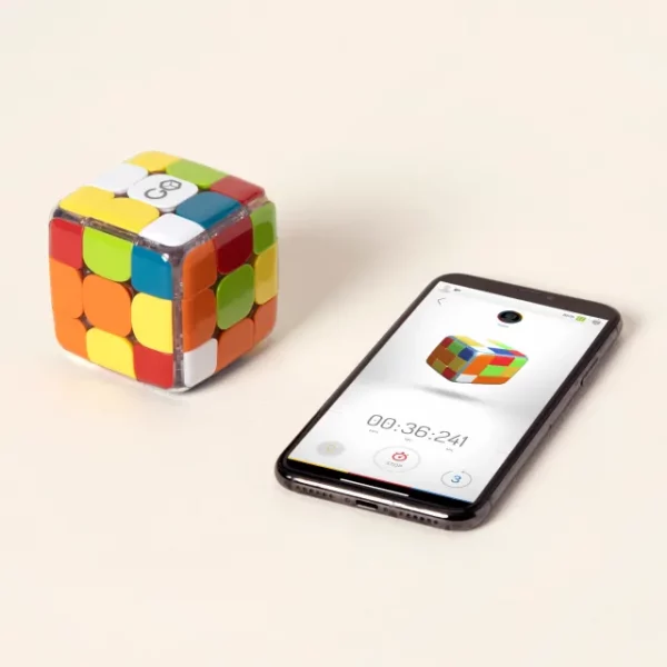 Interactive Go Cube