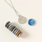 Interchangeable Solar System Necklace 3