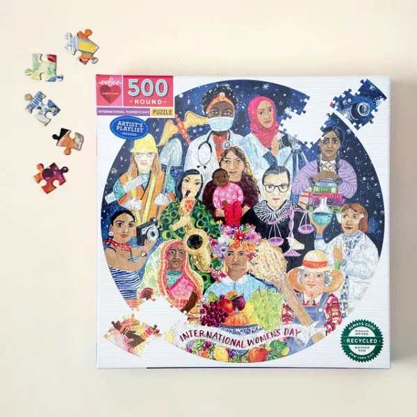 International Women's Day Puzzle