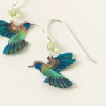 Iridescent Joyous Hummingbird Jewelry 2