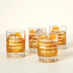 Irish Toast Whiskey Glasses