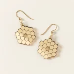 James Webb Telescope Mirror Earrings 1