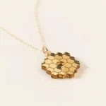 James Webb Telescope Mirror Necklace 3