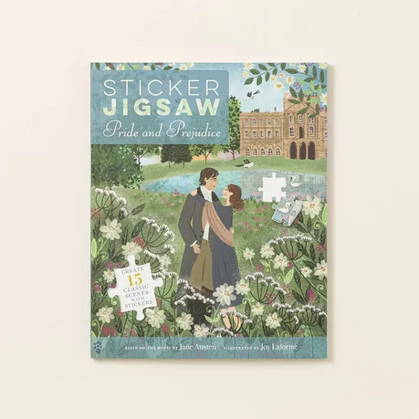 Jane Austen Sticker Jigsaw Puzzle Book