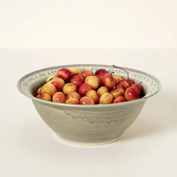 Journey Of True Love Serving Bowl