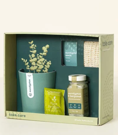 Just Breathe Eucalyptus Spa Gift Set