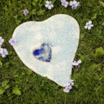 Lace Heart Butterfly Puddler