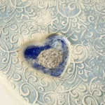 Lace Heart Butterfly Puddler 2