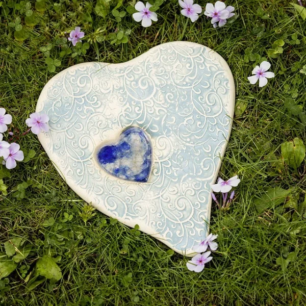 Lace Heart Butterfly Puddler