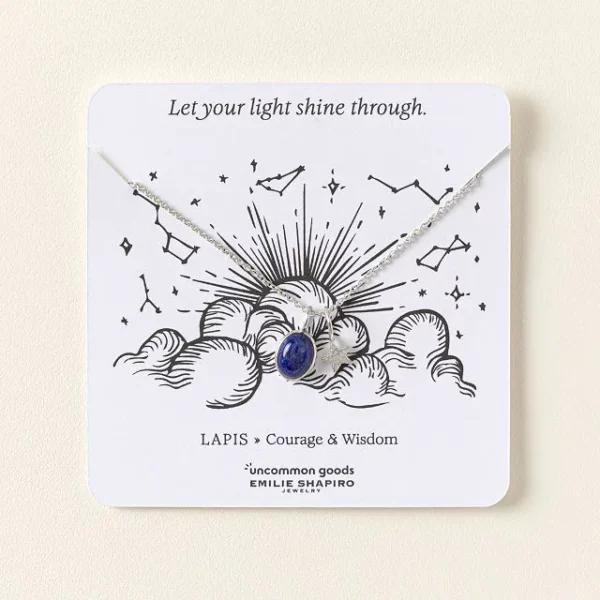 Let Your Light Shine Through Necklace 1