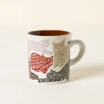 Literary Cat Mug 1