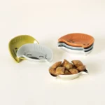 Little Dog Snack Dishes - Set Of 6 1