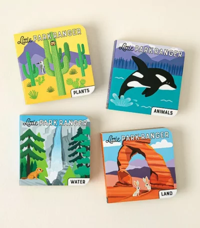 Little Park Ranger Baby Board Book Set