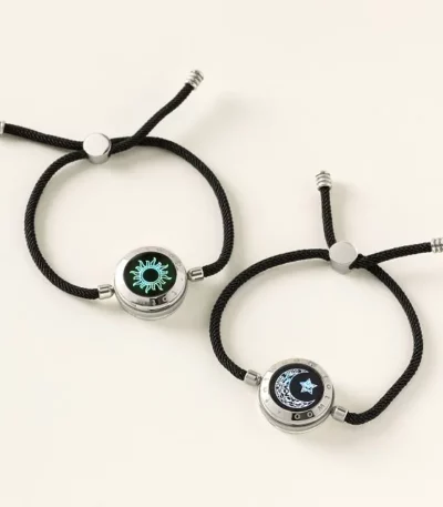 Long Distance Sun & Moon Bracelets