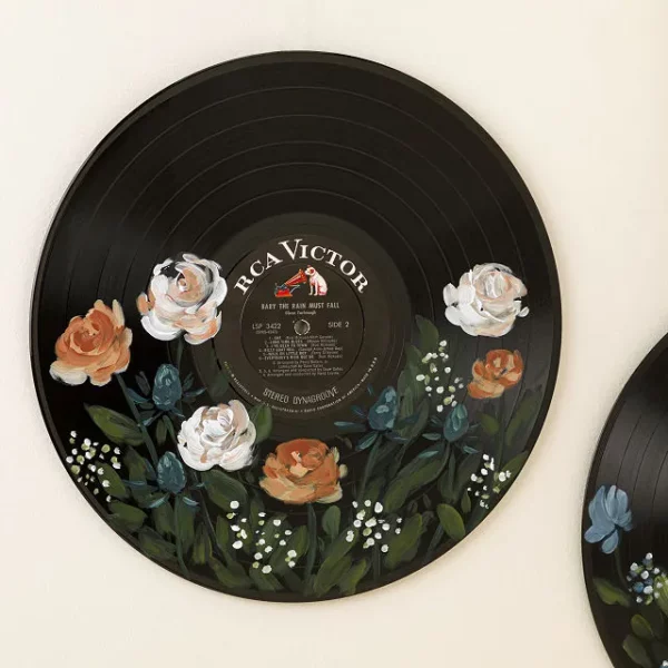 Love Song Painted Record