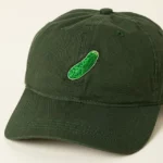 Lucky Pickle Embroidered Hat 1