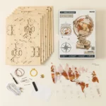 Luminous Glowing Globe Diy Building Kit 2