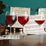 Major Scale Musical Wine Glasses - Party Set 3