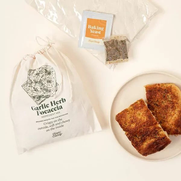 Make Your Own Garlic Herb Focaccia Kit