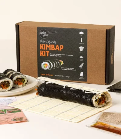 Make Your Own Korean Kimbap Kit